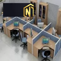 Bàn vách ngăn văn phòng _ VNVP03_ NỘI THẤT NGỌC THỊNH